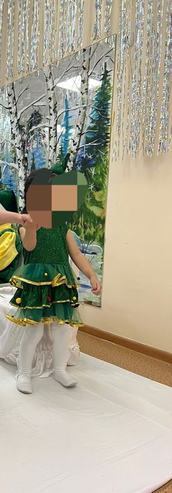 Продам красивую ёлку платье