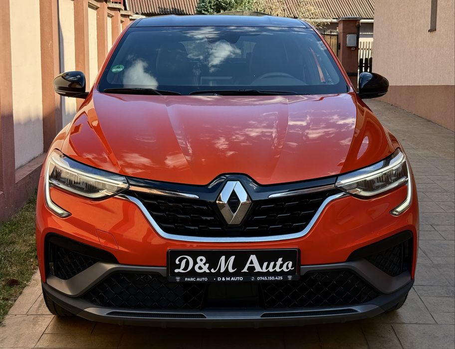 Renault Arkana 1.6 Hybrid E-Tech RS-line cu RAR, Garantia  Group Renault, Apple Carplay