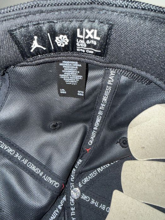 Нова шапка Jordan