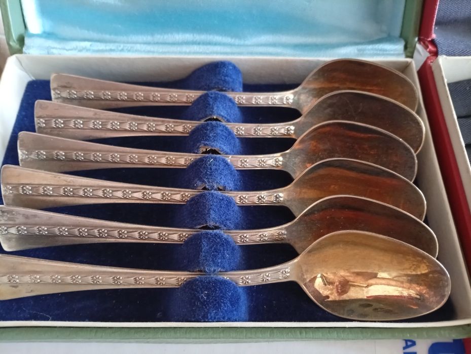 Серебро царское и советское