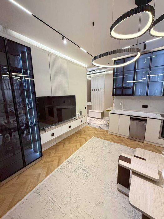 Квартира 60 м² с мебелью в ЖК Mirabad Avenue, Госпитальный