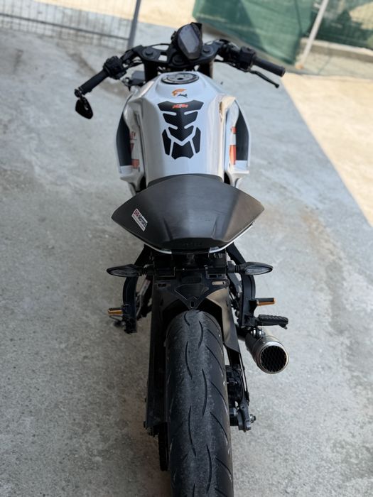 Ktm rc 125 2019 avariat
