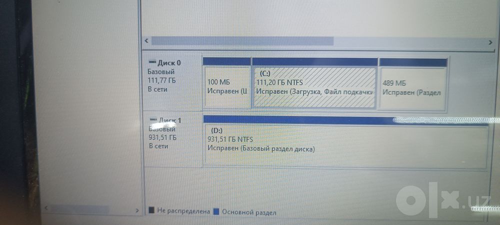 Ноутбук Aser i3. RamDDR4 12GB. SSD 120GB. HDD1Tb