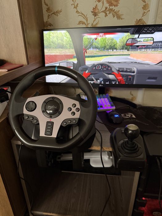 Игровой руль pxn v9