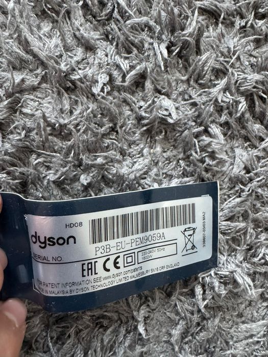 Vand uscator de par Dyson Supersonic HD08 aproape nou