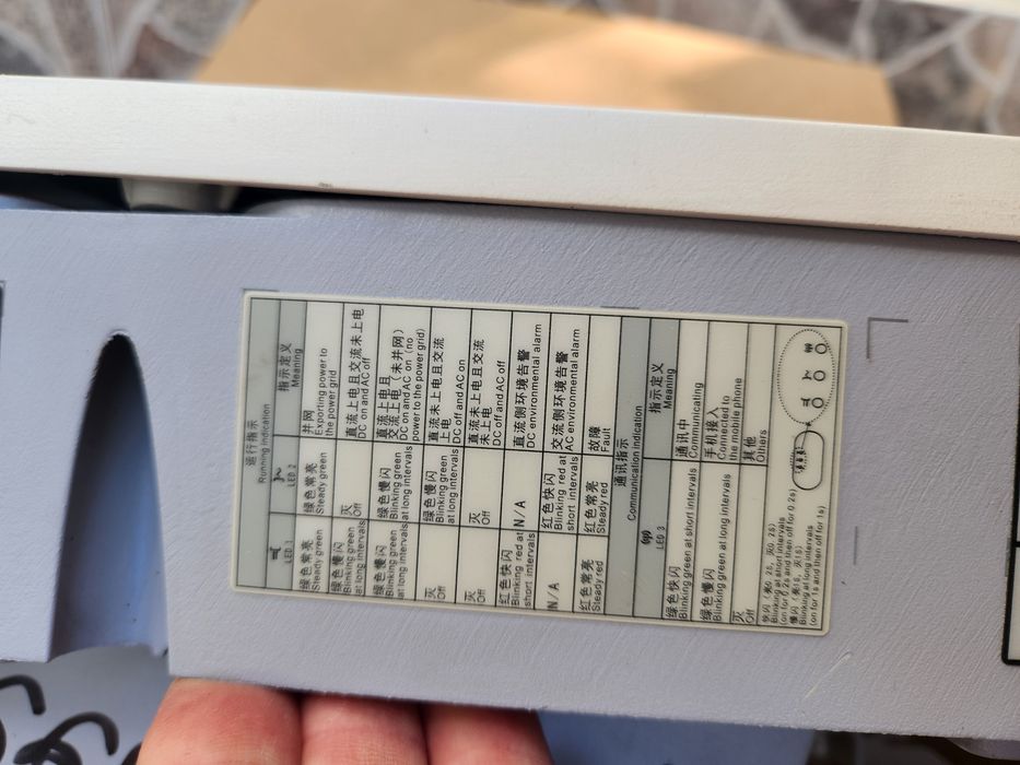 inverter solar Huawei SUN2000-5KTL-L1 (5 kW, monofazat, hibrid) DEFECT