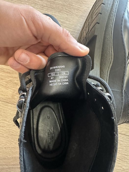 Мъжки кожени боти