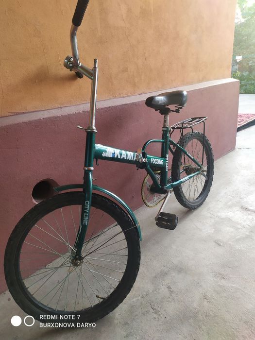 Велосипед сотилади срочно холати яхши куп юрмаган