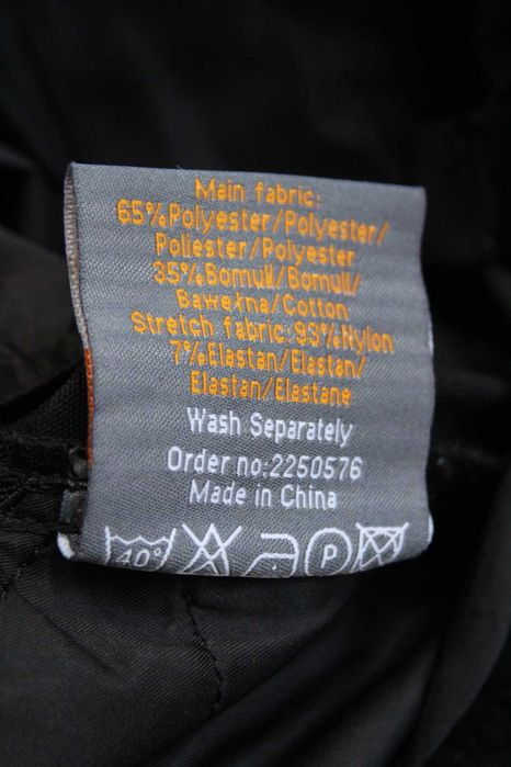 BLUE WEAR; BERGANS - мъжки туристически стреч панталони, размер М и L