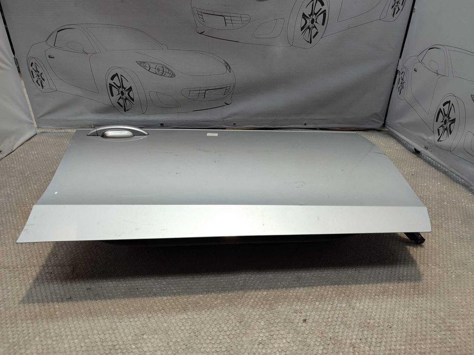 Ușă Față Dreaptă Audi A4 S4 B8 8K Sedan Gri Cod Culoare P5 / X7W 2009 / [2008-2015] / 8K0831052J (3D)
