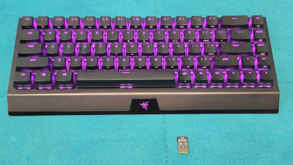 Tastatura Razer Blackwidow V3 Mini Phantom Edition