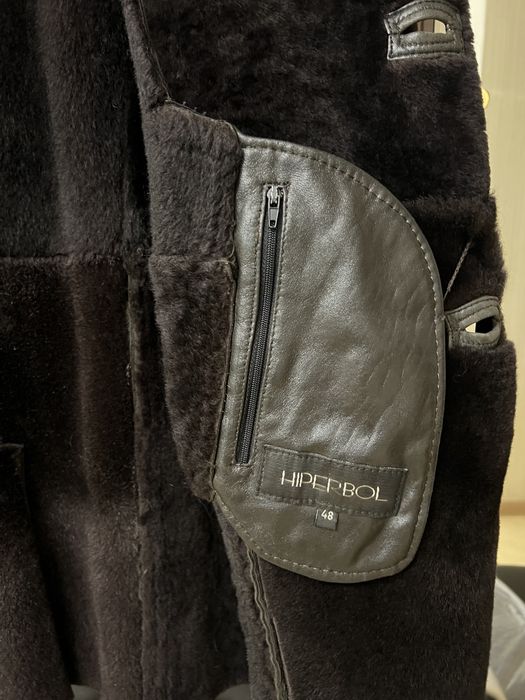 Продам дубленку италия