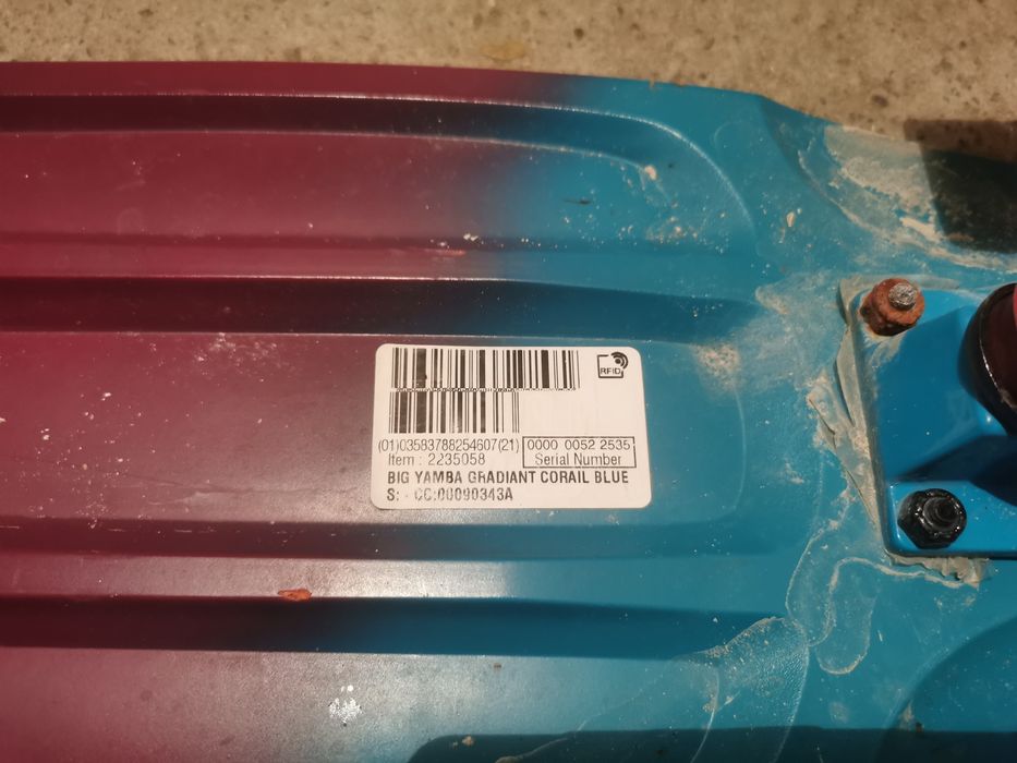 Skateboard multicolor