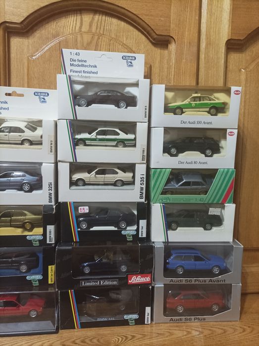 Модели schuco conrad schabak 1:43