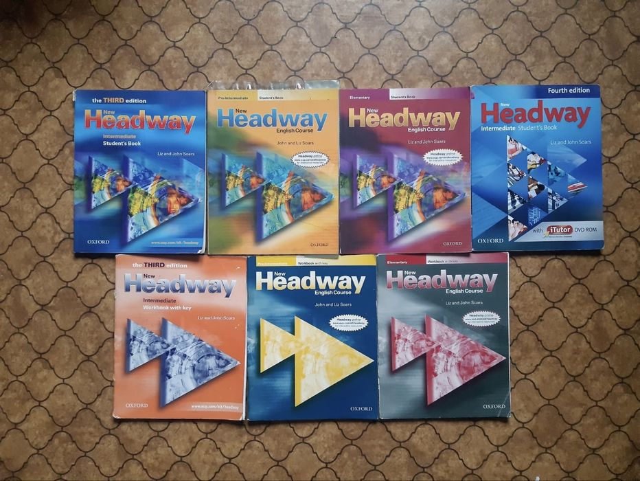 Учебники англ словарь Oxford Solutions Headway