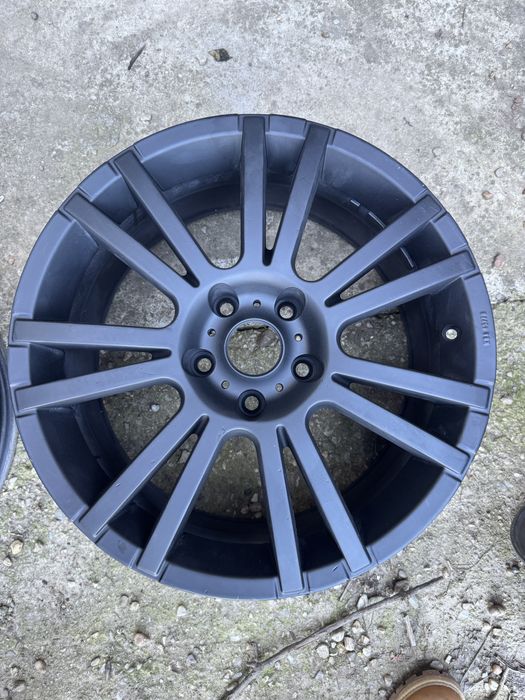 Jante AEZ– 18” – 5x120 – vopsite negru mat