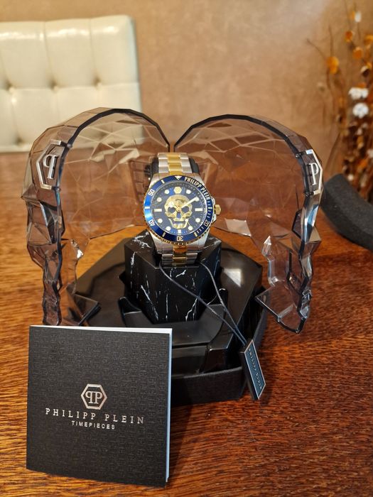 Ceas Philip Plein Skull Diver 44 m