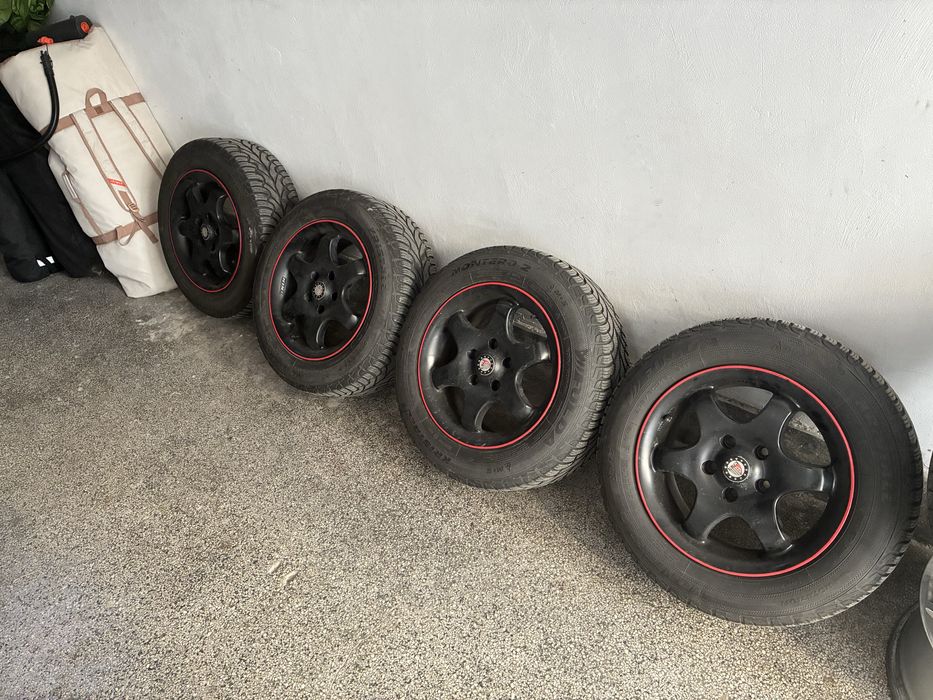 Лети джанти Tiger 7Jx15 5x112 ET35 със зимни гуми