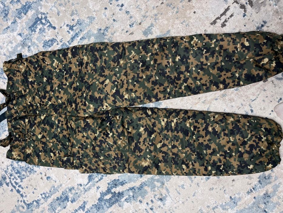 Продам военный бушлак