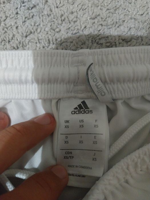 Pantaloni scurti Adidas de fotbal
