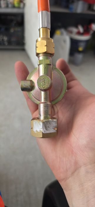 Редуцир вентил за газ CGAS type H33 0.5-4 bar