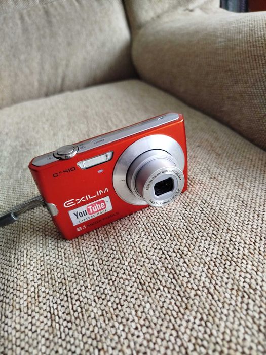 Camera foto digitala Casio Exilim EX-Z150 Functionala