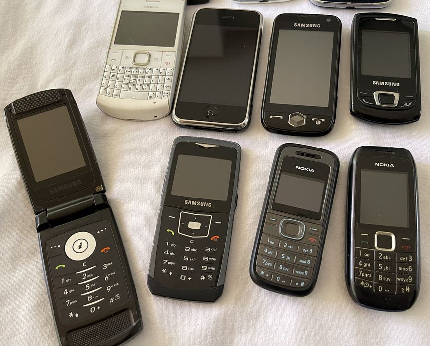 telefoane  vintige diverse  modele si brenduri