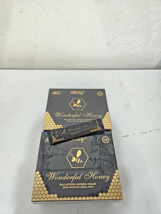 Miere Turceasca Afrodisiac, Wonderful Honey , 1 cutie x 12 plicuri