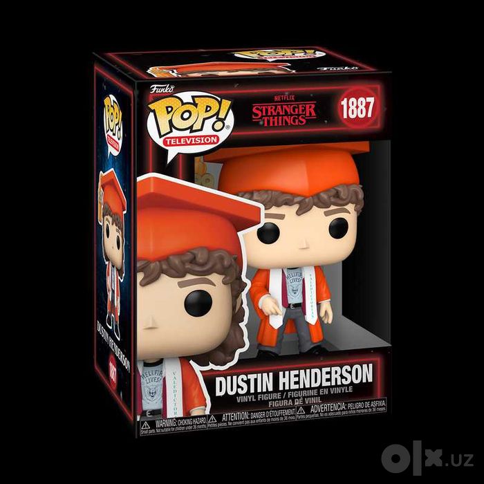 Оригинальные фигурки FUNKO POP Stranger Things