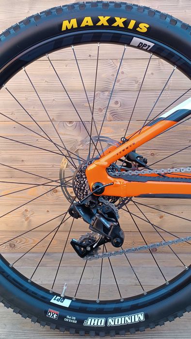 Bicicleta second hand Mondraker SUMMUM 29", portocaliu/alb S, M, L, XL