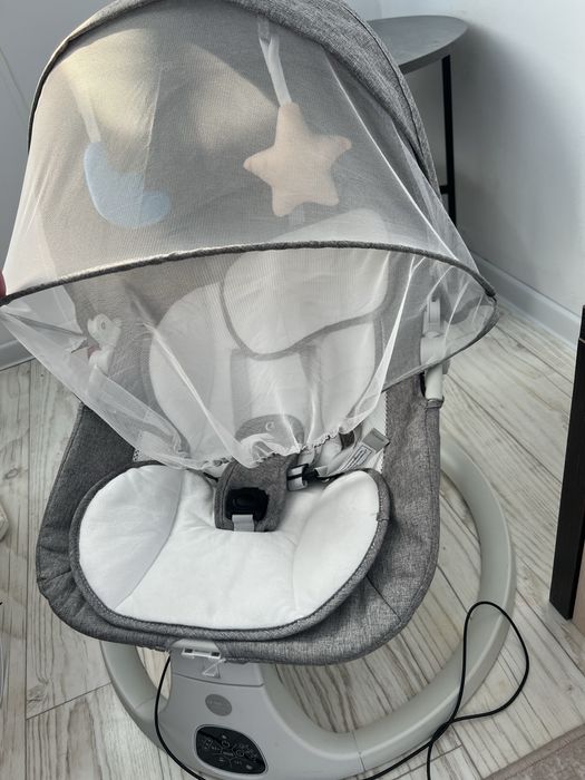 Электрокачеля для новорожденных