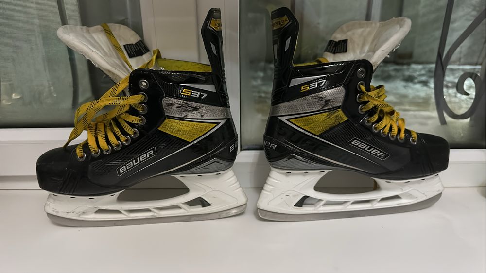 Коньки bauer професиональные