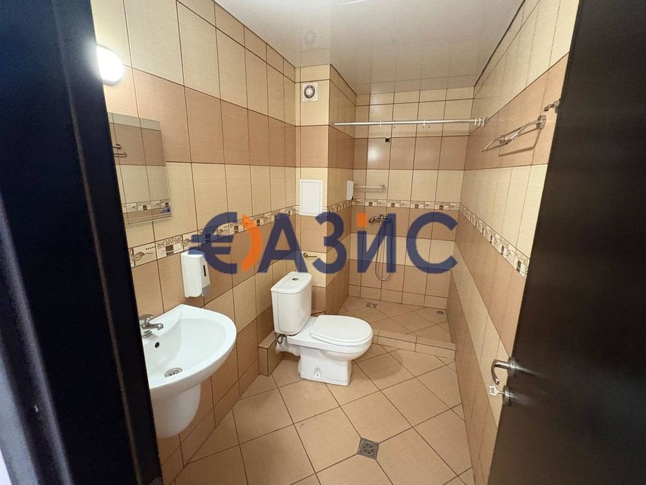 Студио в комплекс Гардения Хилс, Слънчев Бряг, България, 56 кв. м,