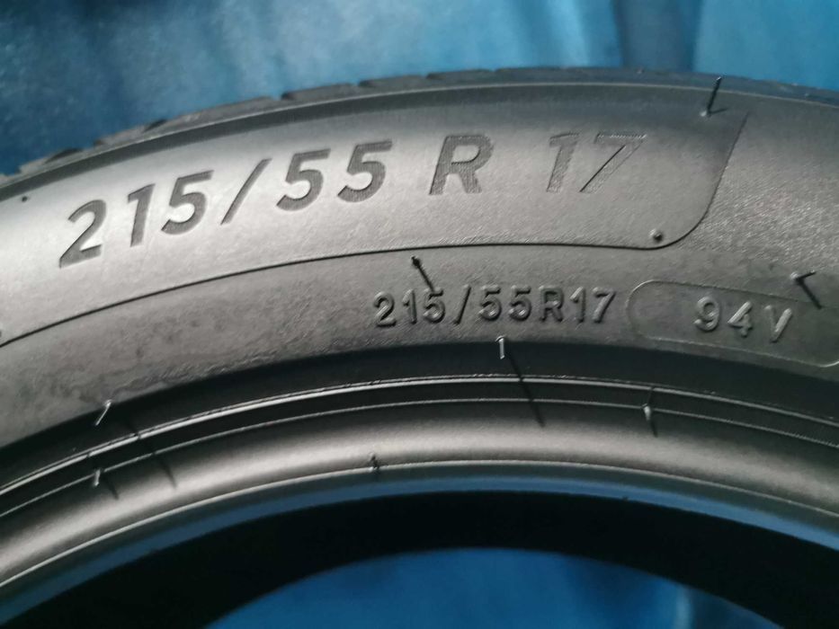 215/55 R17 michelin 4 bucati
