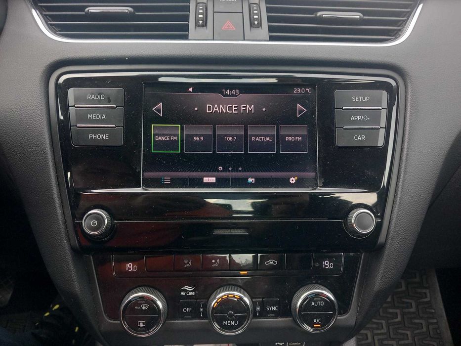 Auto Skoda Octavia 2019