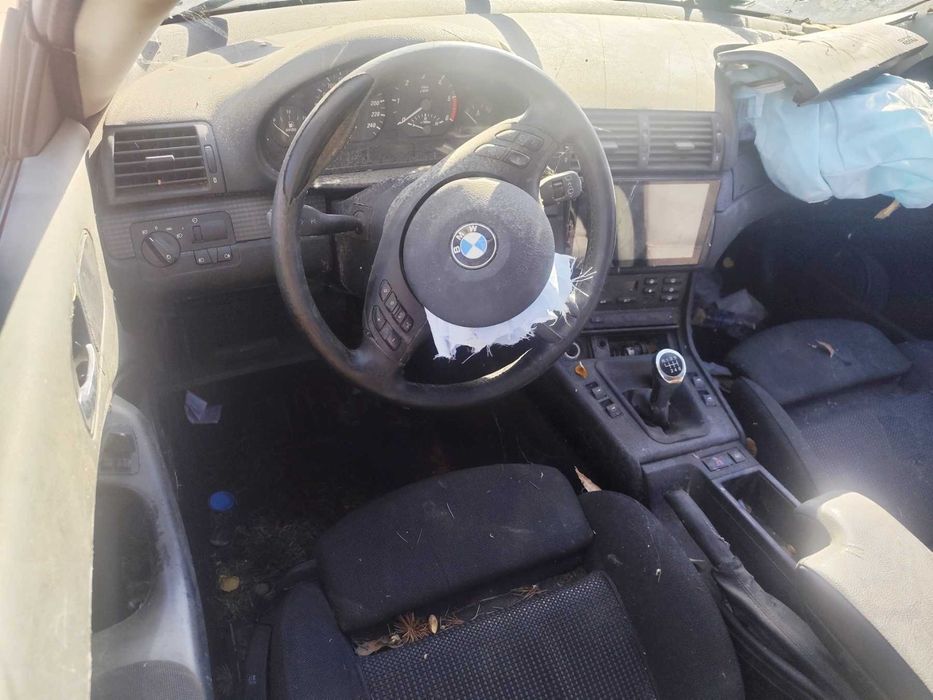 BMW 320 CD - E46 - 150к.с - 2005г. на части