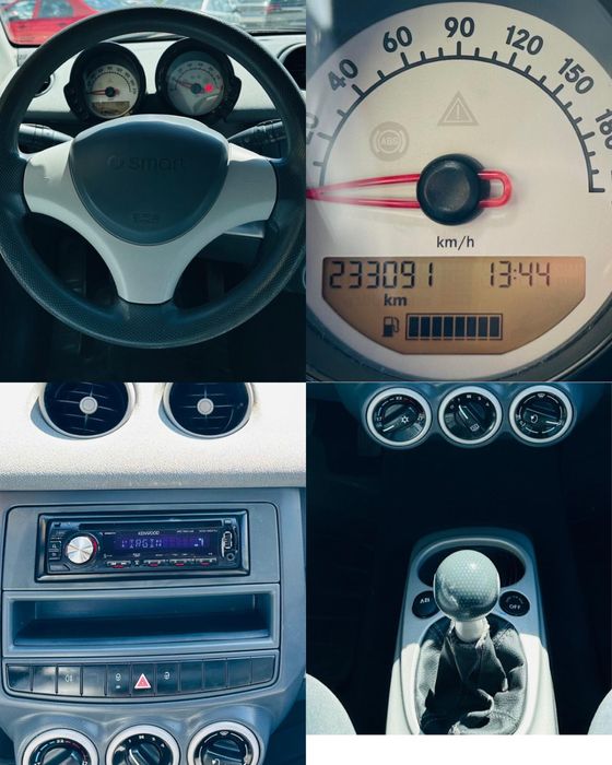 Smart ForFour 2004 1.2 benzina E4 Rate Avans 0 Doar cu Buletinul