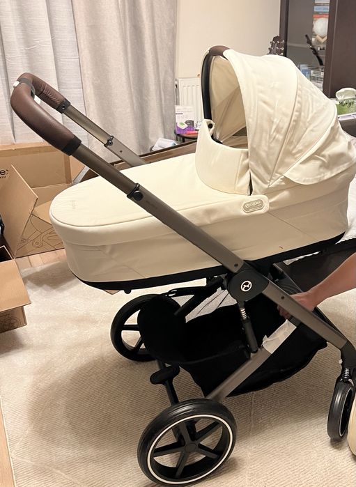Carucior Cybex Balios S Lux pachet 4 in 1