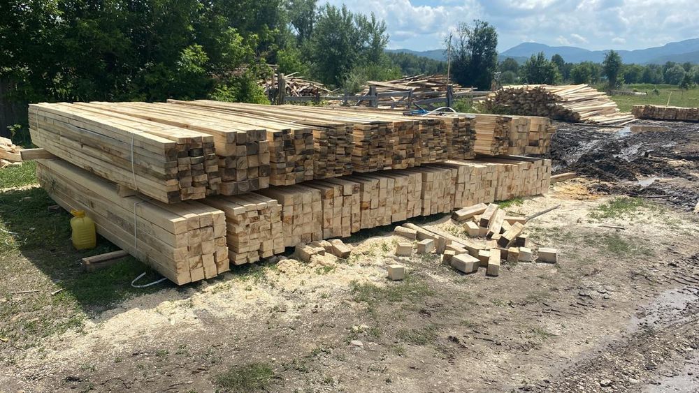 Пиломатериалы брус