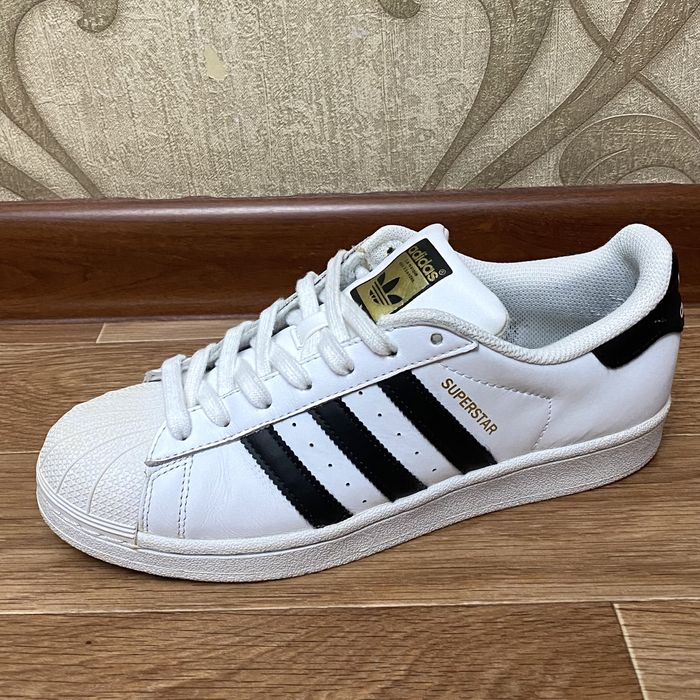 Кроссовки adidas super star 41р