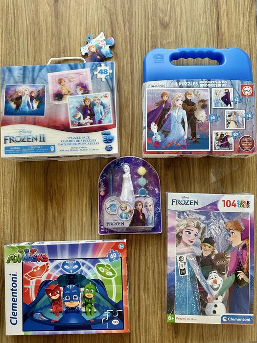 Пъзели Елза и Ана, Frozen