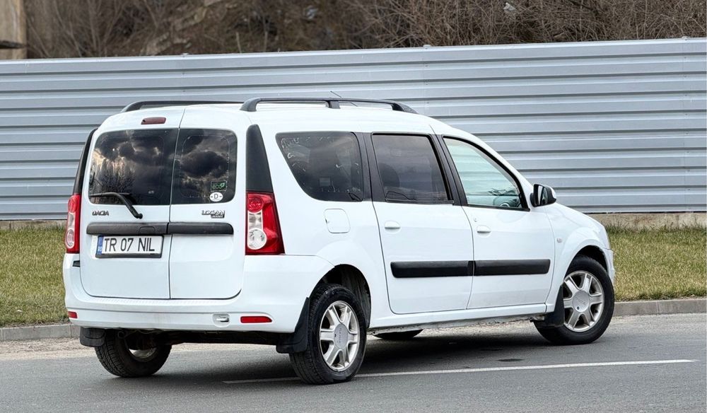 Dacia Logan MCV // 2010 // 1.5 dCI // 210.308KM