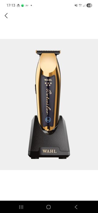 Триммер WAHL  и ножницы  KAZUKI