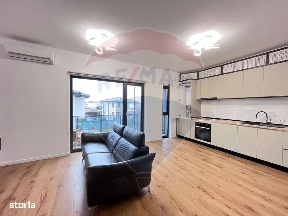 Apartament Premium | 2 camere prima chirie +parcare | Tunari