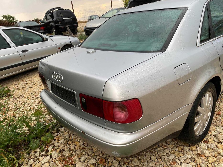 audi a8 d2 2.5 tdi  6 скорости на части ауди а8 д2