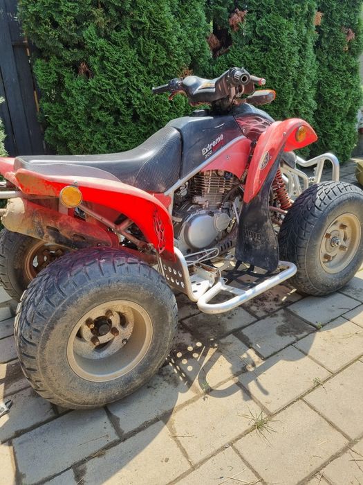 Atv Quad Suzuki 300 ( NU  yamaha, polaris,can am, ktm,loncin,cf moto, bashan,lifan,linhai)