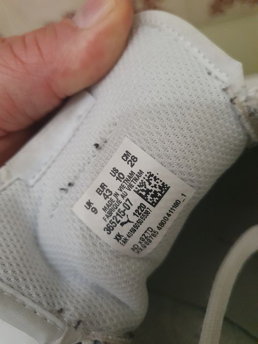 Маратонк adidas кожени нови