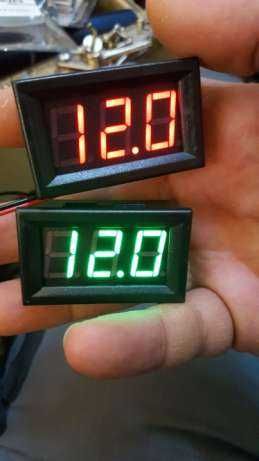 Вольтметр цифровой для автомобиля