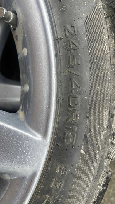 jante cu cauciucuri IARNA WV si AUDI