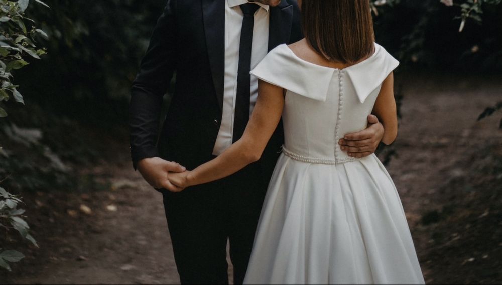 Rochie mireasa simpla